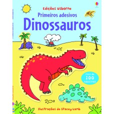 Dinossauros : Primeiros adesivos
