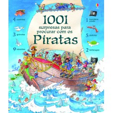 1001 surpresas para procurar com os piratas