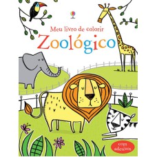 Zoológico : Meu livro de colorir
