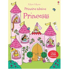 Princesas : Primeiros adesivos