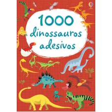 1000 dinossauros adesivos