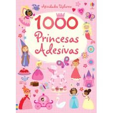 1000 princesas adesivas