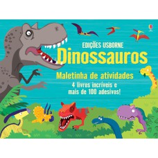 Dinossauros : Maletinha de atividades