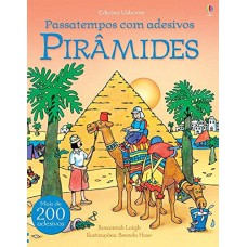 Pirâmides : Passatempos com adesivos