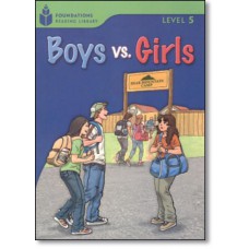 Foundations Reading Library Level 5.4 - Boys Vs.Girls