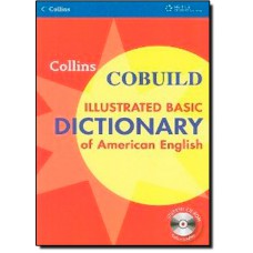 Collins Cobuild Illustrated Basic Dictionary Of American English With Cd-Rom