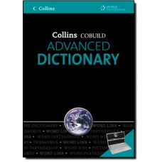 Collins Cobuild Advanced Dictionary Of British English With Cd-Rom (Paperback)