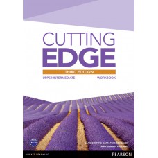 Cutting Edge 3Rd Edition Upper Intermediate Workbook without Key