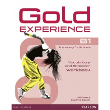 Gold Experience B1 Workbook without Key