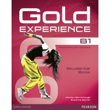 Gold Experience B1 Students'''' Book And Dvd-Rom Pack