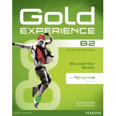 Gold Experience B2 Students'''' Book With Dvd-Rom And Mylab Pack