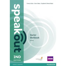 Speakout Starter 2Nd Edition Workbook with Key (British English)