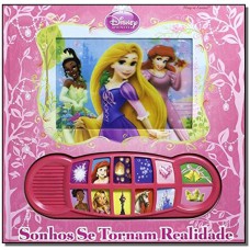 Disney Princesas - Sonhos Tornam Realidade