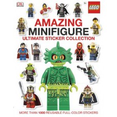 Ultimate Sticker Collection: Amazing LEGO® Minifigure