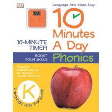 10 Minutes a Day: Phonics, Kindergarten