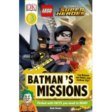 DK Readers L3: LEGO® DC Comics Super Heroes: Batman''''s Missions