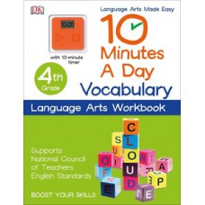 10 Minutes a Day: Vocabulary, Fourth Grade