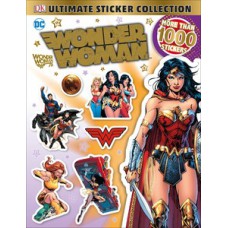 Ultimate Sticker Collection: DC Comics Wonder Woman