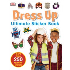 Ultimate Sticker Book: Dress Up