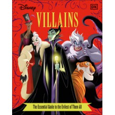 Disney Villains The Essential Guide, New Edition