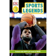 DK Readers Level 3: Sports Legends