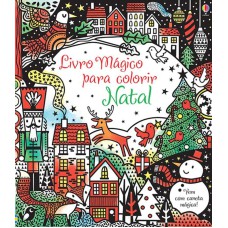 Natal : Livro mágico para colorir