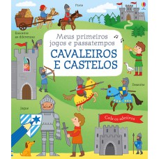 Cavaleiros e castelos: meus primeiros jogos e passatempos