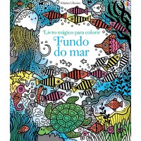 Fundo do mar : Livro mágico para colorir