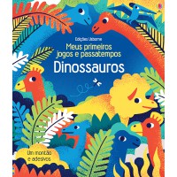 Dinossauros : Meus primeiros jogos e passatempos