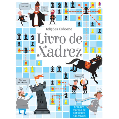 XEQUE-MATE - MEU PRIMEIRO LIVRO DE XADREZ - Livraria Janina