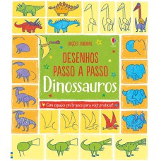 Dinossauros: desenhos passo a passo