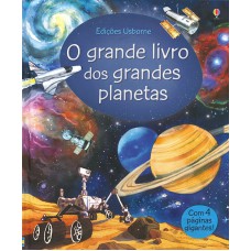 O grande livro dos grandes planetas e estrelas