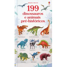 199 dinossauros e animais pré-históricos