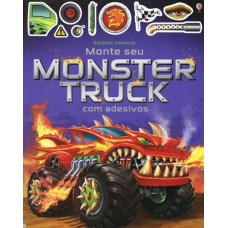 Monte seu Monster Truck com adesivos