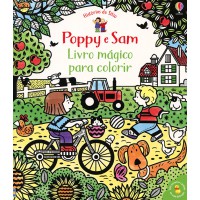 Poppy e Sam: Livro mágico para colorir