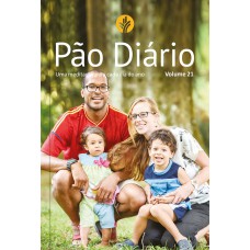 Pão Diário, volume 21 (capa Família)