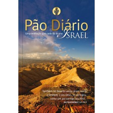 Pão Diário, volume 21 (capa Israel)