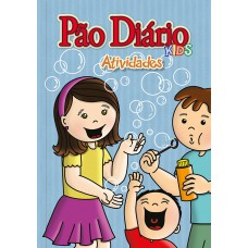 Pão Diário Kids - livro de atividades