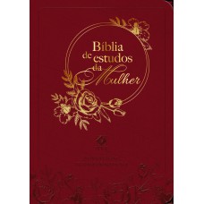 Bíblia de estudos da mulher - Letra maior