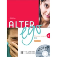 Alter ego 3 - livre de l´eleve + cd audio