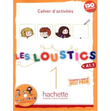 Les loustics 1 - cahier dactivites + cd audio