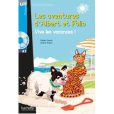 Albert et folio - Vive les vacances ! + CD audio mp3