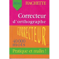 Hachette correcteur d´ortographe