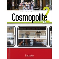 Cosmopolite 2 - Livre de l´eleve + DVD rom + Parcours digital