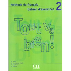 Tout va bien! 2 cahier d´exercices + cd audio