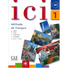 ICI 1 - A1 livre de l´etudiante + CD audio N/e
