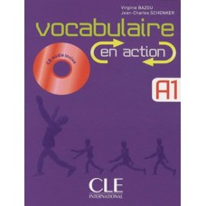 Vocabulaire en action debutant + cd audio