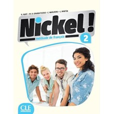 Nickel! 2 - Livre + DVD-rom + CD audio