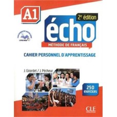 Echo a1 - cahier d´exercices + cd audio - 2eme ed