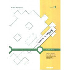 Ligne directe 3 (a2) - Cahier d´exercices + CD-rom
